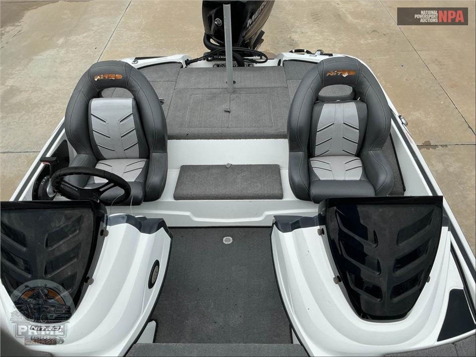 2017 Tracker Marine Z18 DC(**) NITRO SERIES L=19/E=1-150HP MERCURY OB — фото 20