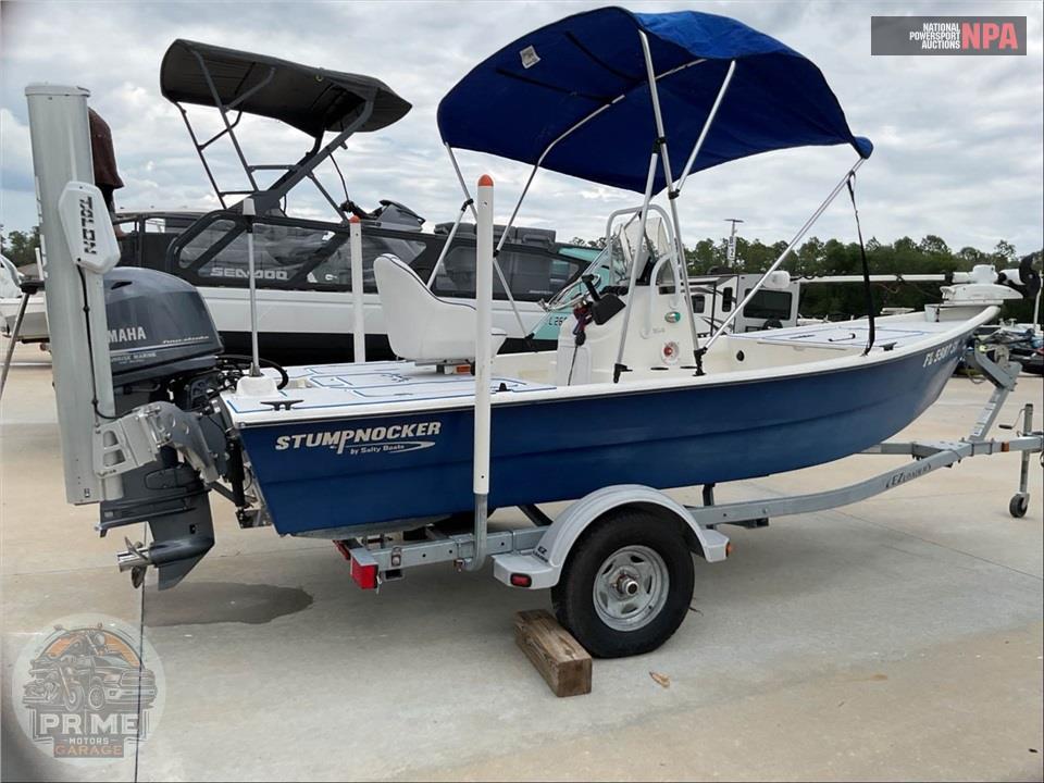 2020 Stumpnocker Boats/ All Craft 164 CC L=16/E=1-50HP YAMAHA OB — фото 4