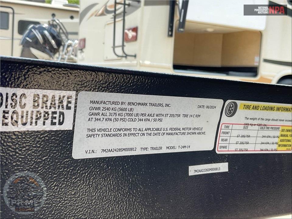 2025 Manitou Pontoon 22 SWITCH BACK CRUISE SERIES L=24/E=1 150 HP ROTAX OB — фото 41