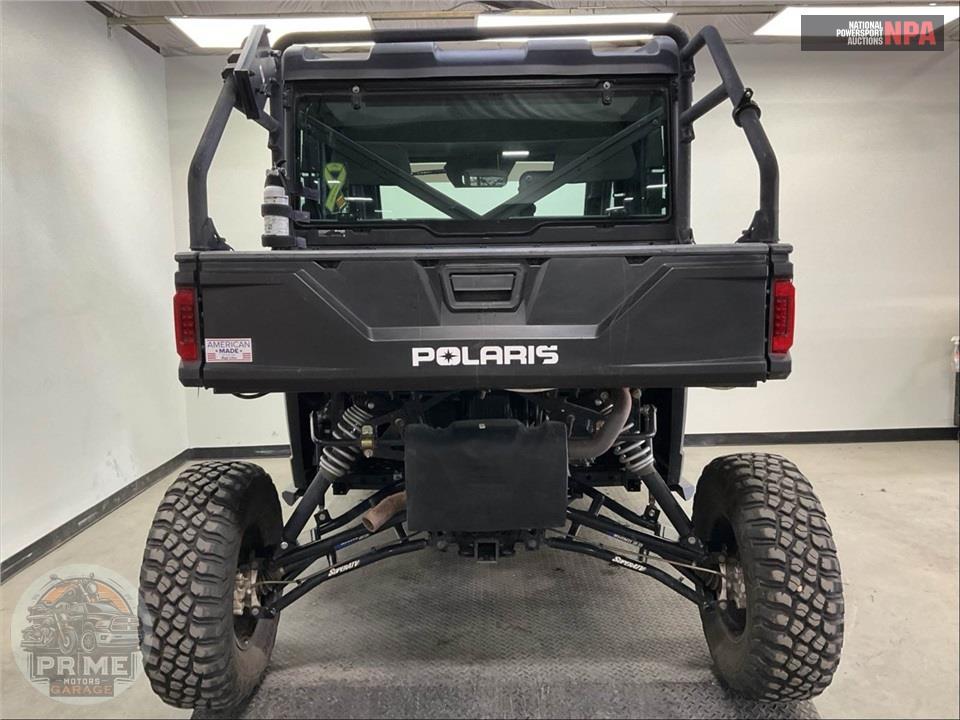 2018 Polaris RANGER CREW XP 1000 EPS NORTHSTAR HVAC EDITION — фото 4