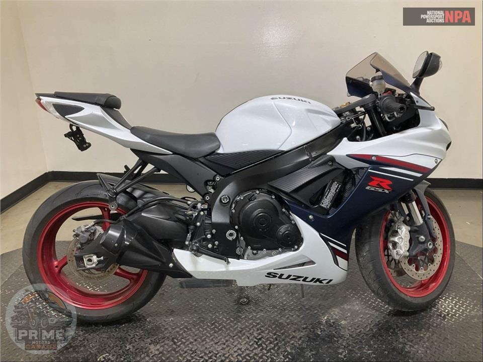 2024 Suzuki GSX-R600M4 — фото 1