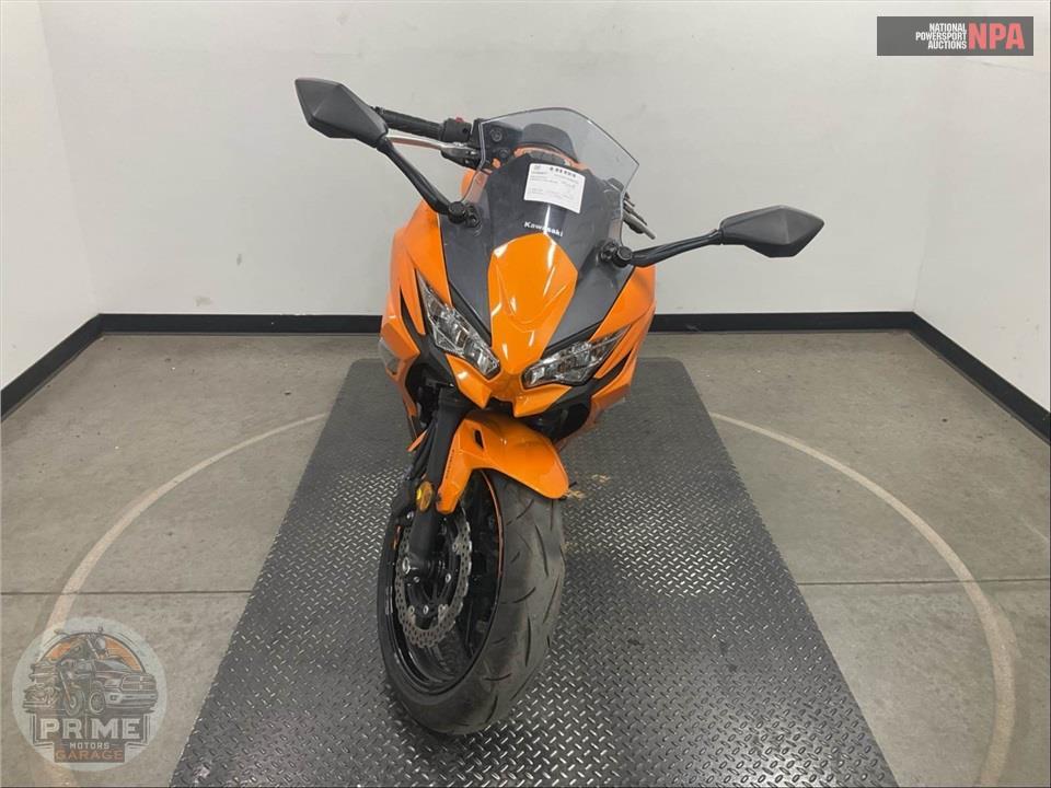 2025 Kawasaki EX650PSFAL NINJA 650 ABS — фото 23