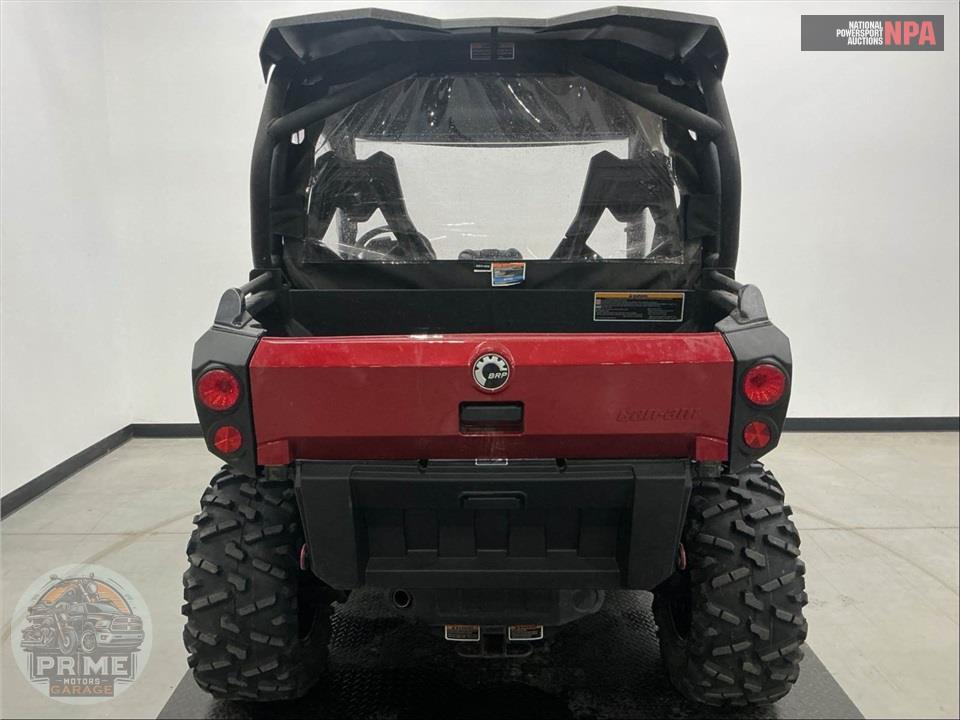 2018 Can-Am COMMANDER 1000R XT — фото 4