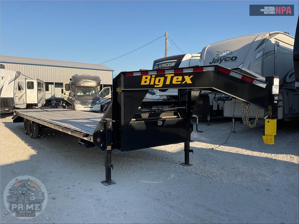 2025 BIG TEX TRAILERS 14GN-30D5A-MRBK