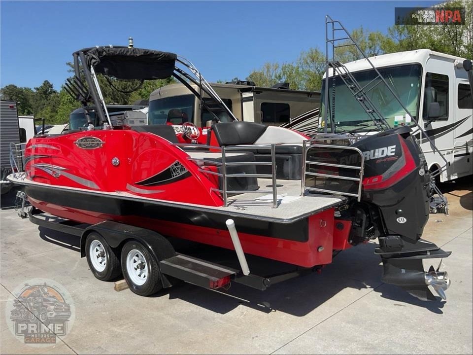 2017 Caravelle Boat Group 238 PF(***) RAZOR SERIES L=23/E=1 150HP EVIN OB — фото 3