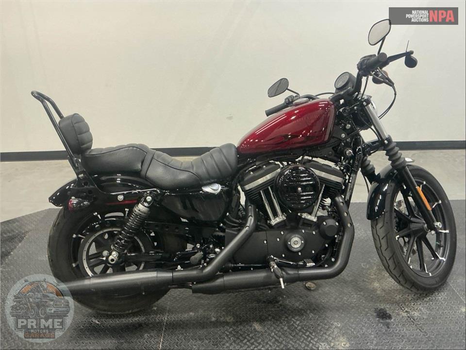 2017 HARLEY-DAVIDSON XL883N IRON