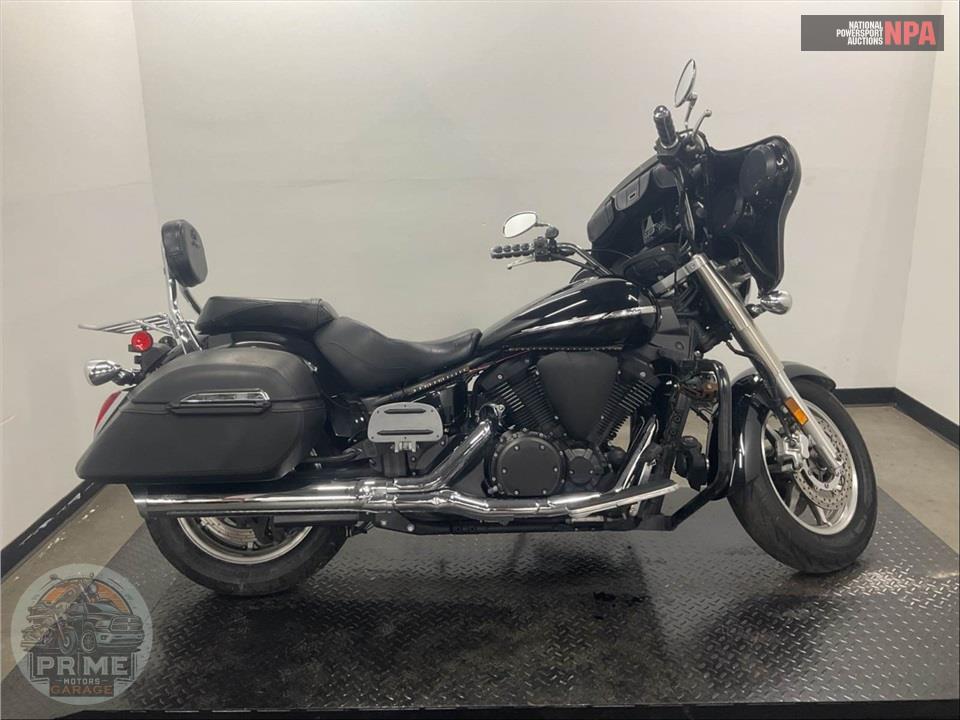 2007 Yamaha XVS13CTW/C V-STAR TOUR — фото 1