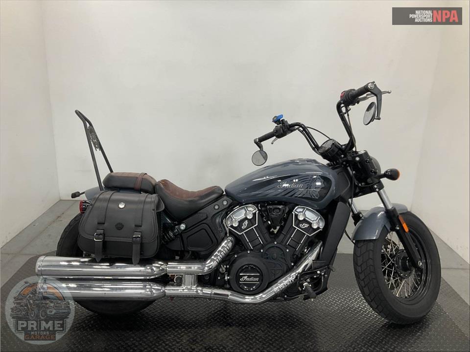 2022 INDIAN MOTORCYCLE SCOUT BOBBER TWENTY