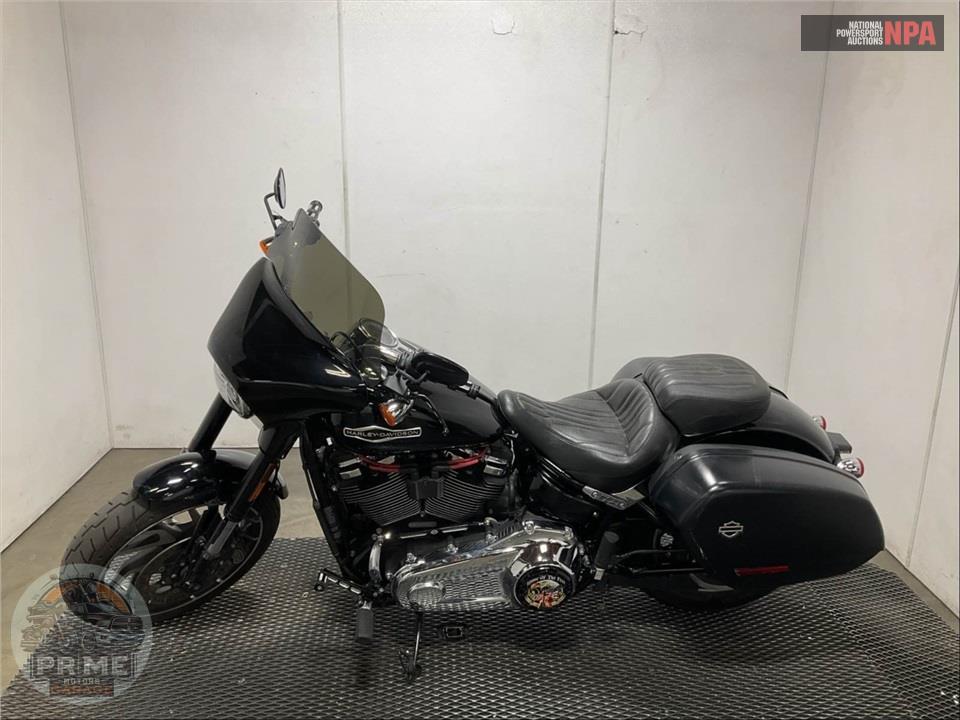 2019 Harley-Davidson FLSB SPORT GLIDE — фото 3