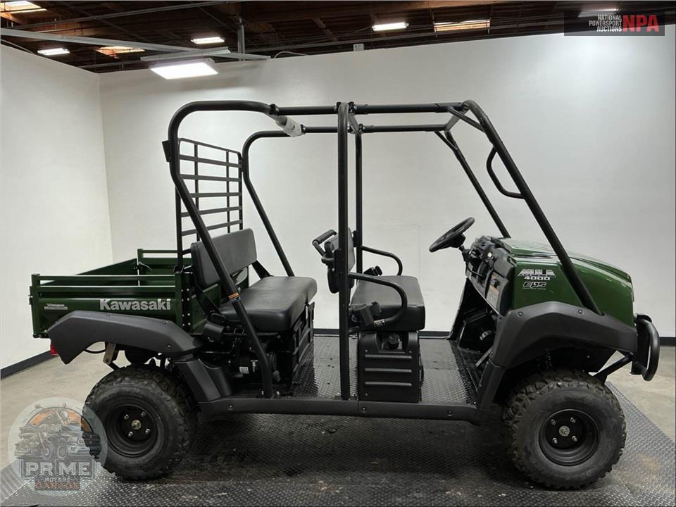2026 Kawasaki KAT620ATFNN MULE 4000 TRANS (4X4) — фото 1