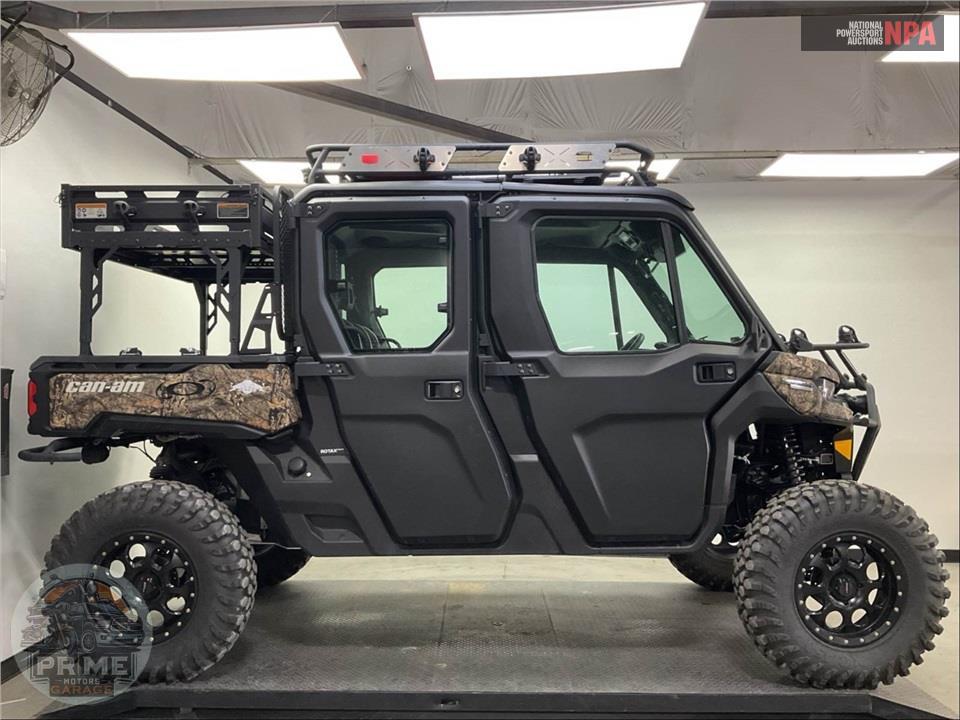 2022 Can-Am DEFENDER MAX LIMITED CAB HD10 (CAMOUFLAGE) — фото 1