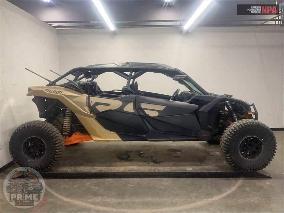 2023 Can-Am MAVERICK X3 MAX RS TURBO RR 72 (TAN/BLACK) — фото 1