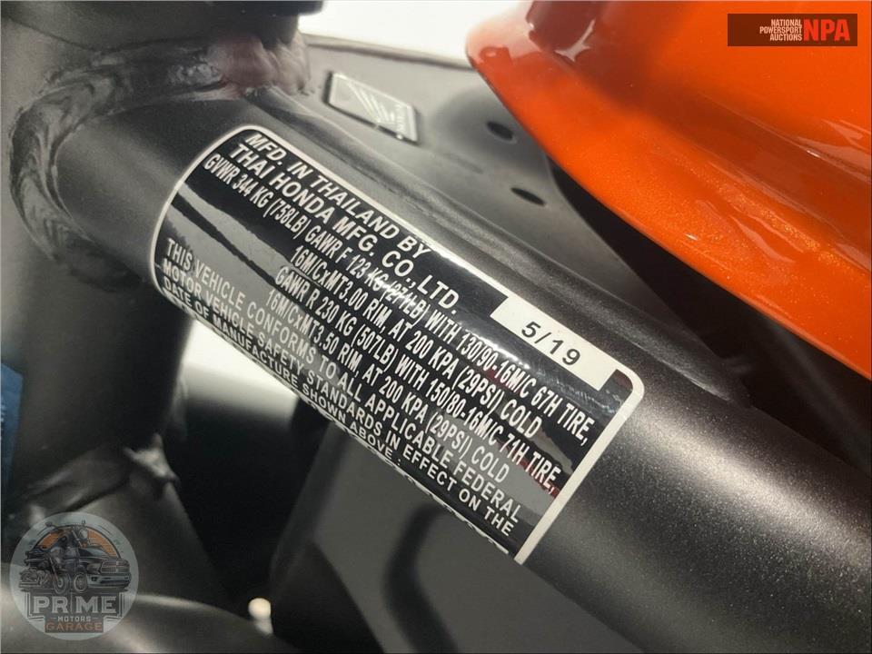 2019 Honda CMX500 REBEL — фото 35