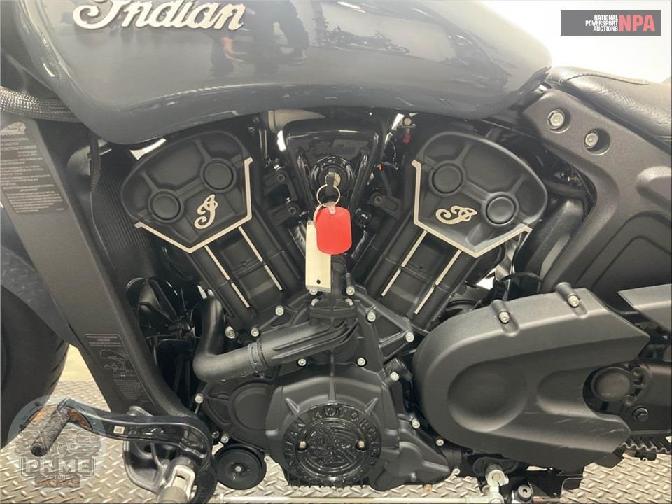 2024 Indian Motorcycle SCOUT SIXTY (ABS, BLACK) — фото 7