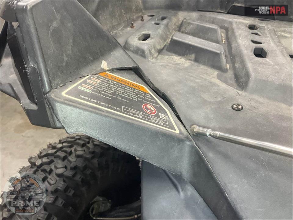 2023 Can-Am MAVERICK X3 X RS TURBO RR WITH SMART-SHOX 72 — фото 32