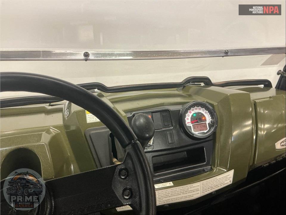 2011 Polaris RANGER 800 EFI XP GREEN — фото 27