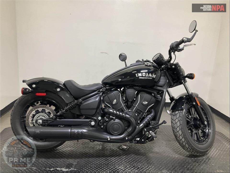 2025 Indian Motorcycle SCOUT BOBBER — фото 1