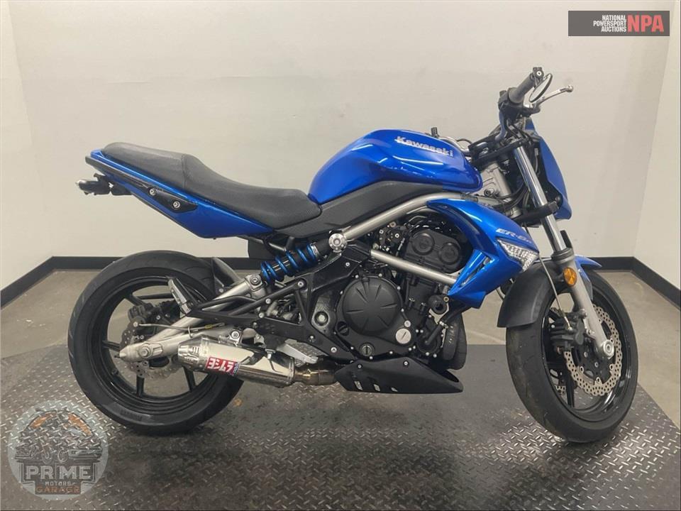 2009 KAWASAKI ER650C9F ER-6N