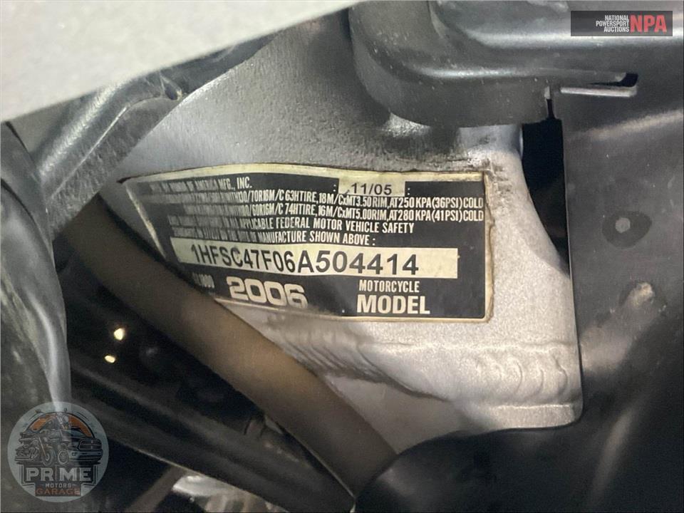 2006 Honda GL1800P6 GOLDWING — фото 25