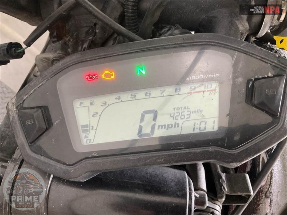 2018 Honda CBR500R — фото 5