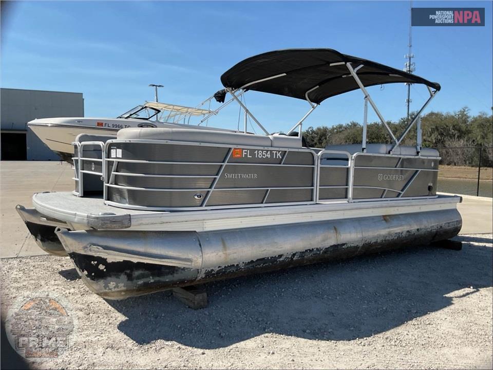 2023 Godfrey Pontoon Boats 2286 C(*)SWEETWATER SERIES L=23/E=1-150HP MERCURY — фото 8