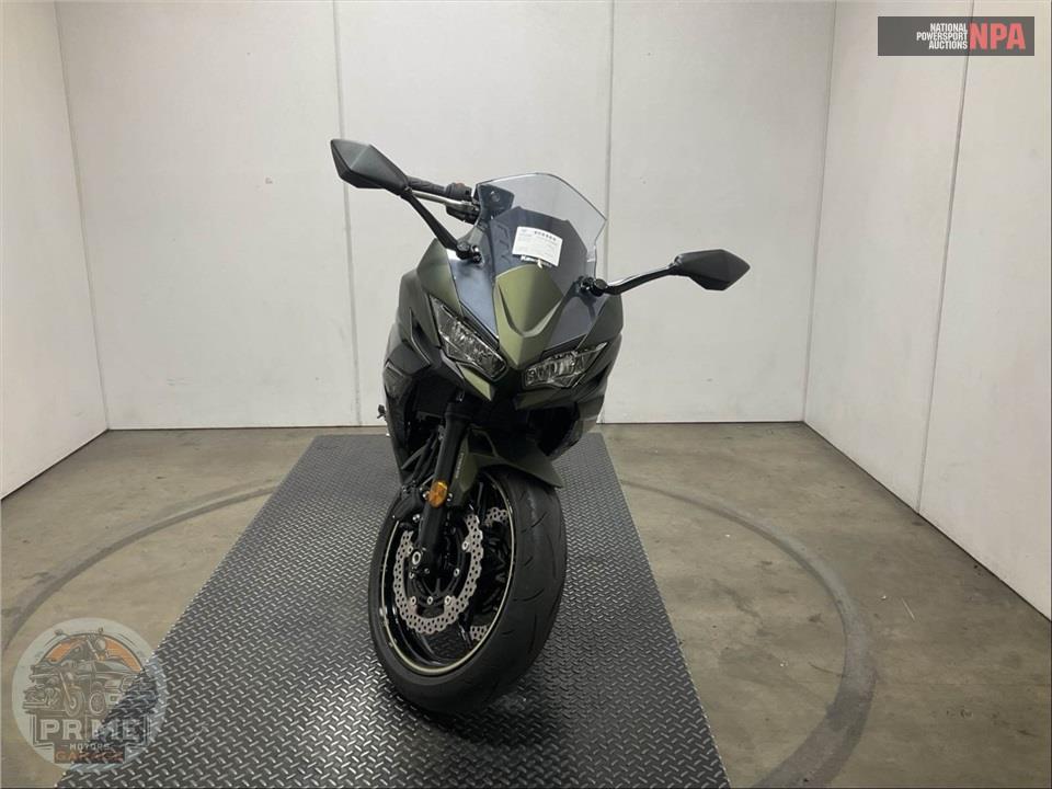 2024 Kawasaki NINJA 650 ABS — фото 2