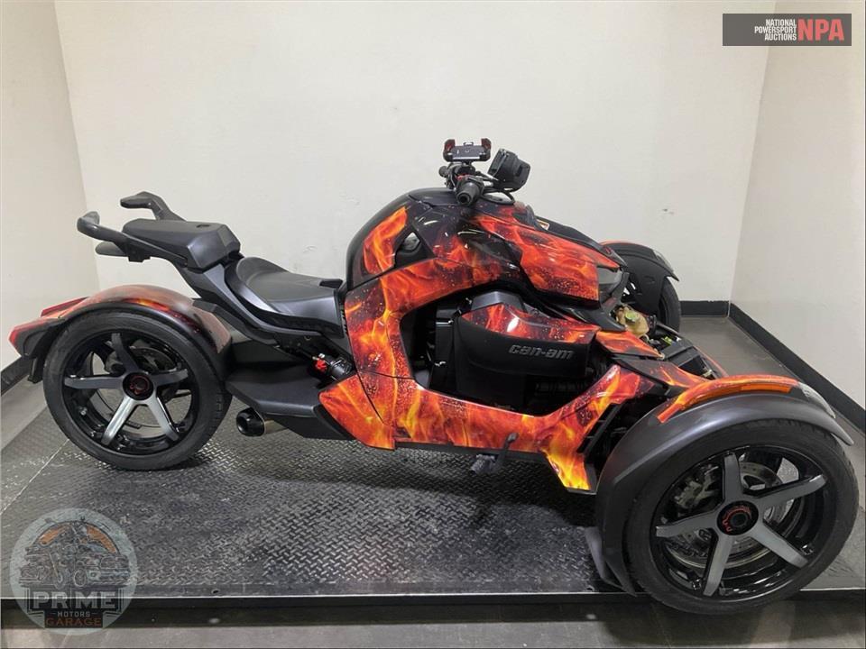 2022 Can-Am RYKER 900 SPORT — фото 1