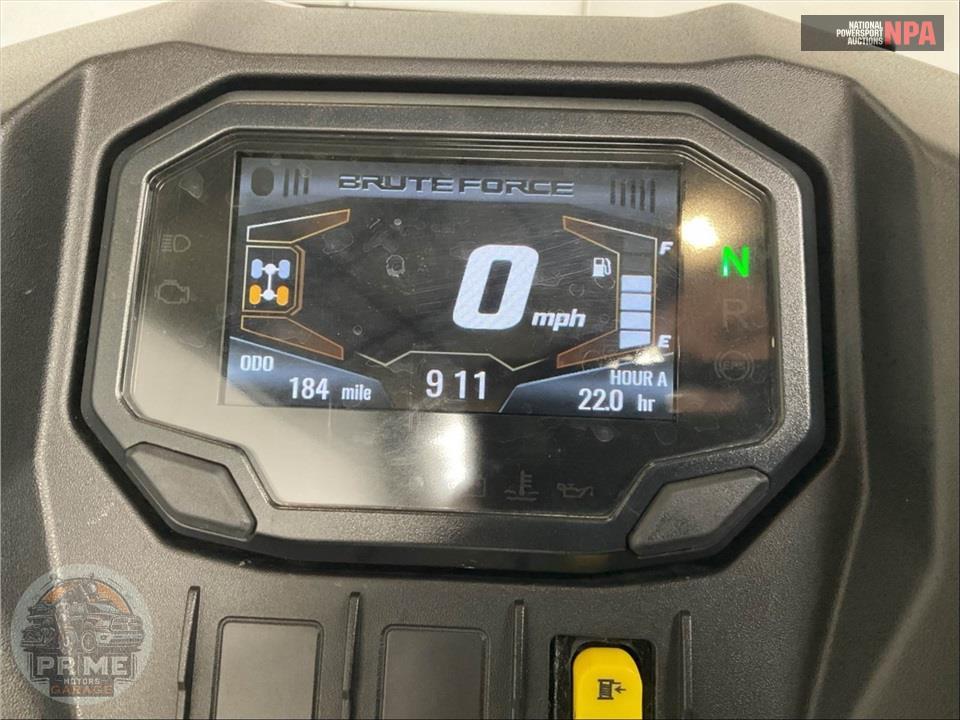 2024 Kawasaki KVF750NRFNN BRUTE FORCE 750 4X4I EPS — фото 5