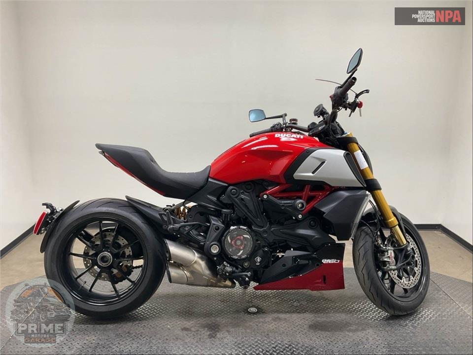 2021 Ducati DIAVEL 1260 S — фото 1