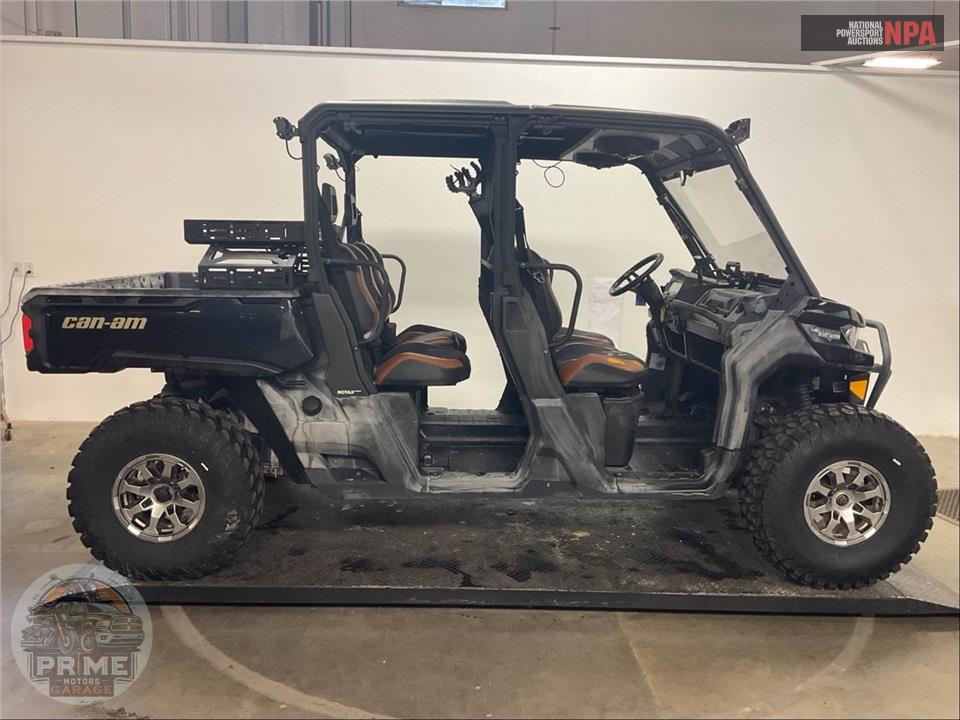 2022 Can-Am DEFENDER MAX LONE STAR HD10 — фото 1