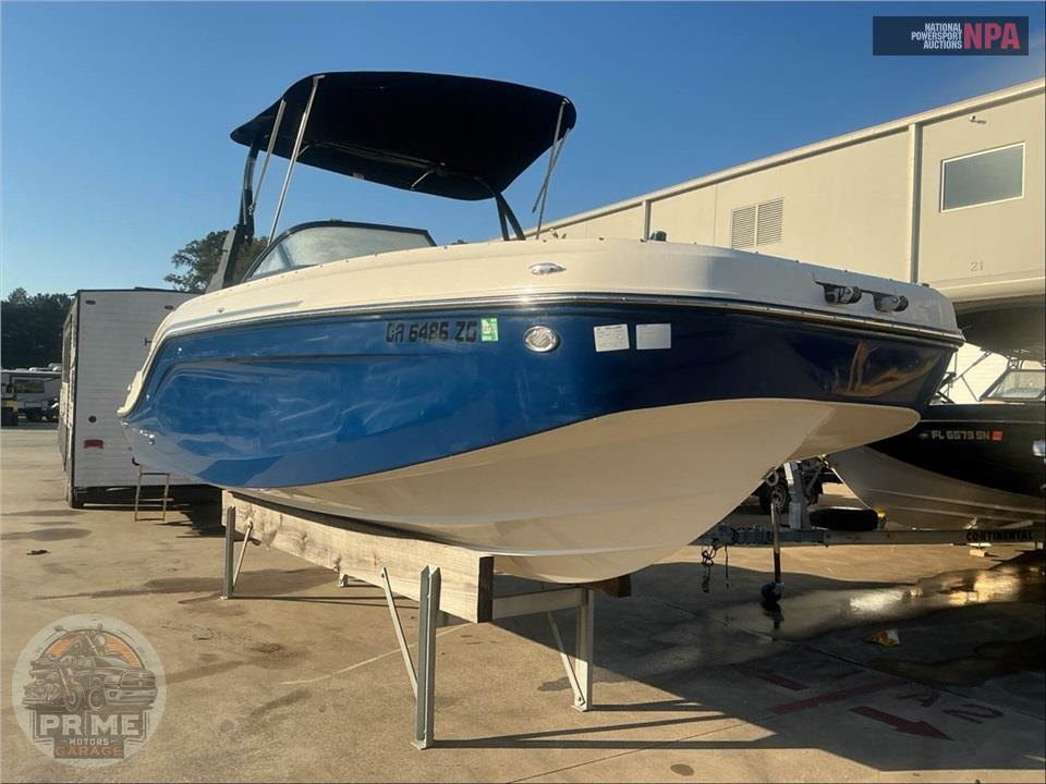 2021 Bayliner Marine DX2250(**) DECK BOAT SERIES L=22/E=1 250HP MERC SD — фото 1