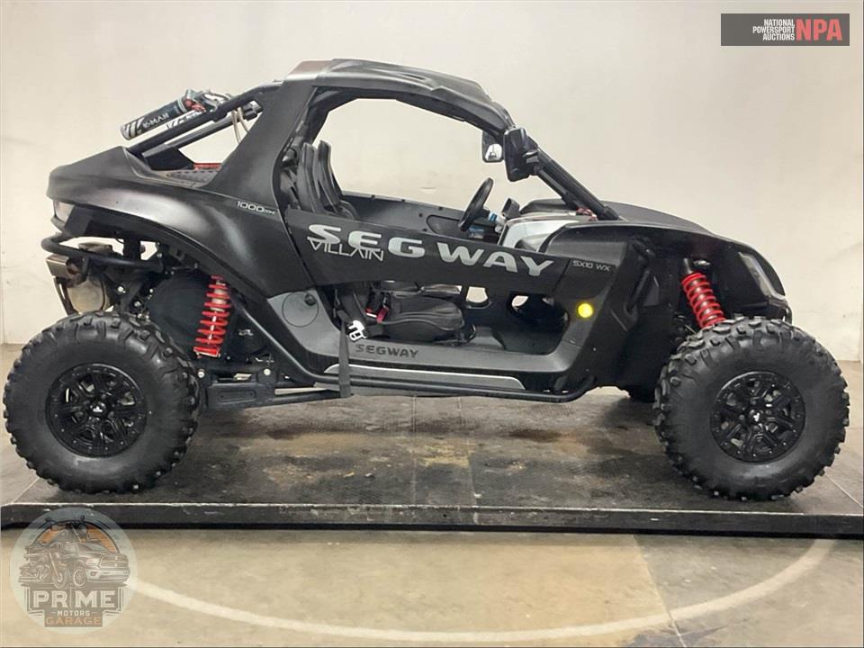 2024 Segway Powersports VILLAIN SX10 WX — фото 1