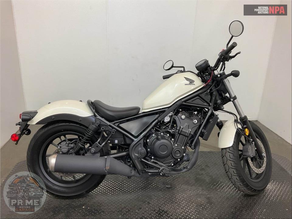 2025 Honda CMX500A REBEL 500 (ABS) — фото 1