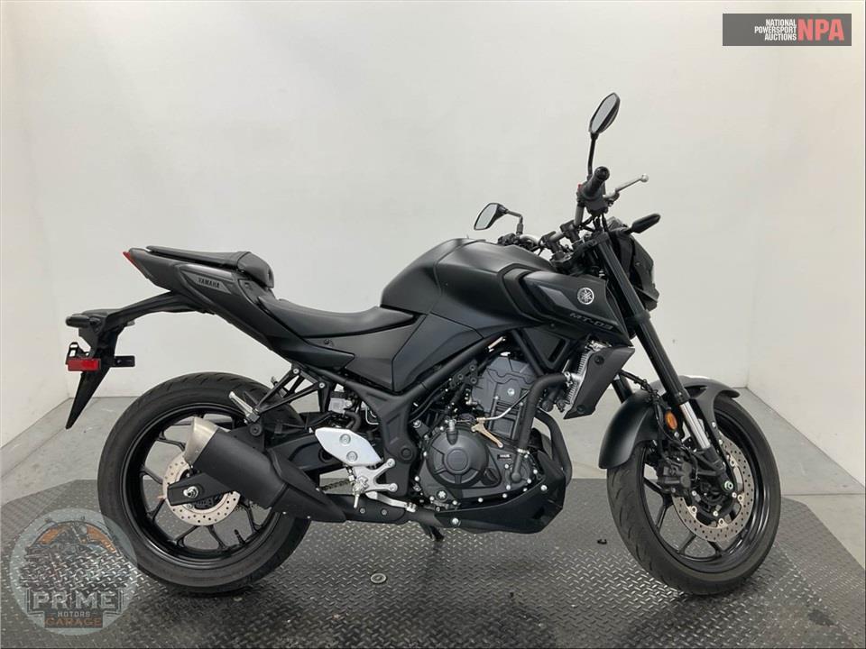 2025 Yamaha MT-03 — фото 1