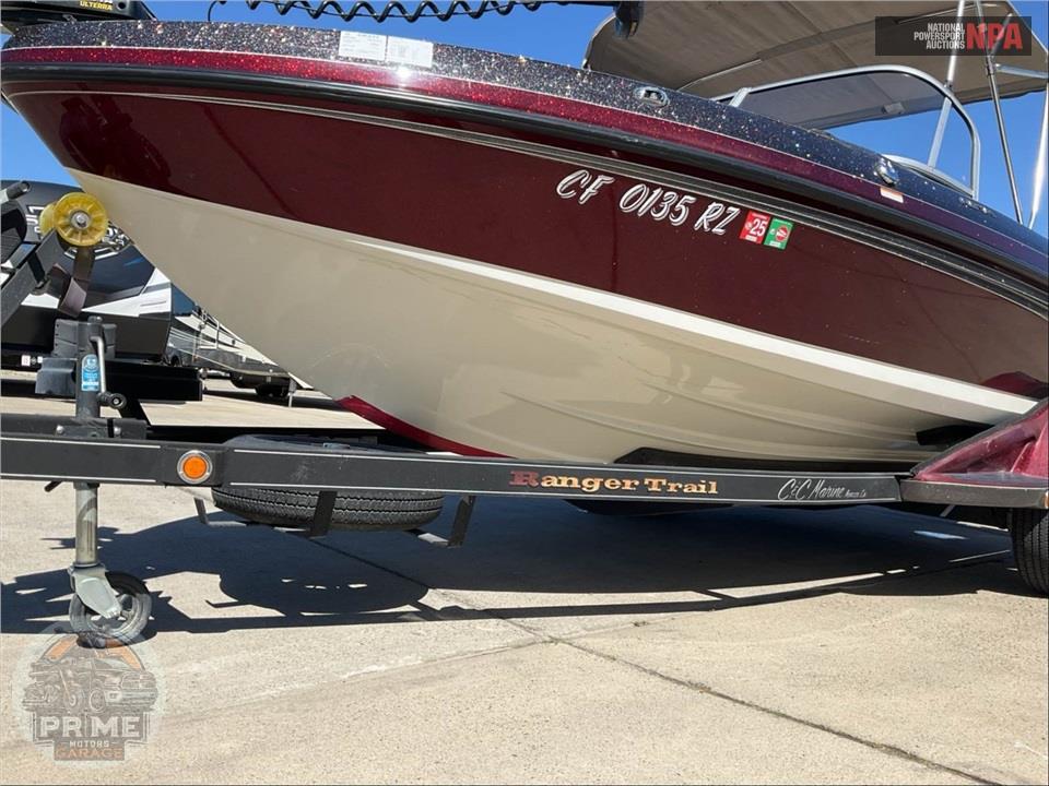 2018 Ranger Boats 1850MS(*) L=19/E=1 150HP MERC OB — фото 12