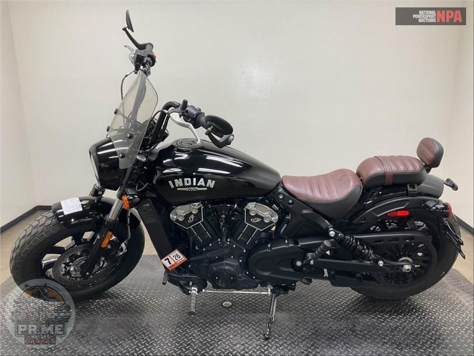 2023 Indian Motorcycle SCOUT BOBBER (ABS, SMOKE COLOR) — фото 3