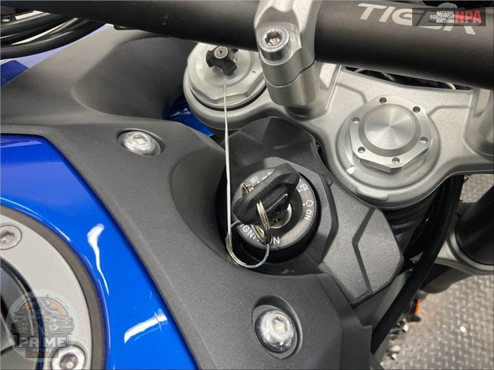 2023 Triumph TIGER 900 GT PRO (BLUE) — фото 10