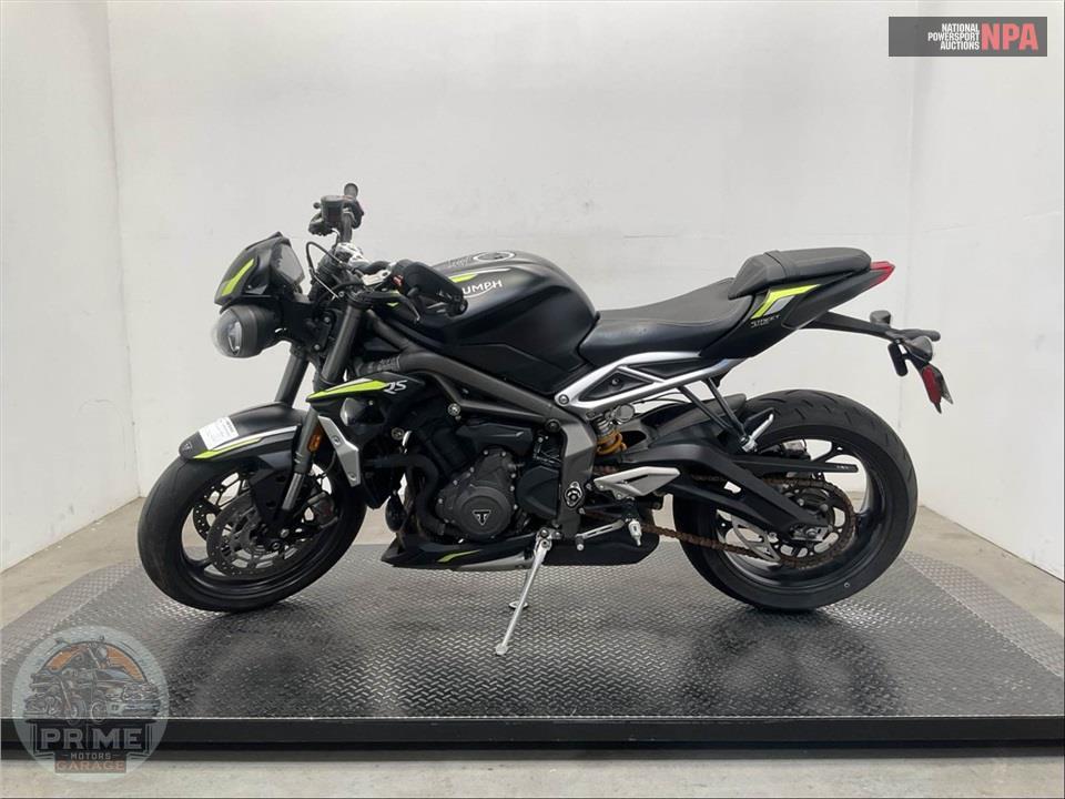2022 Triumph STREET TRIPLE 765 RS (SILVER) — фото 3