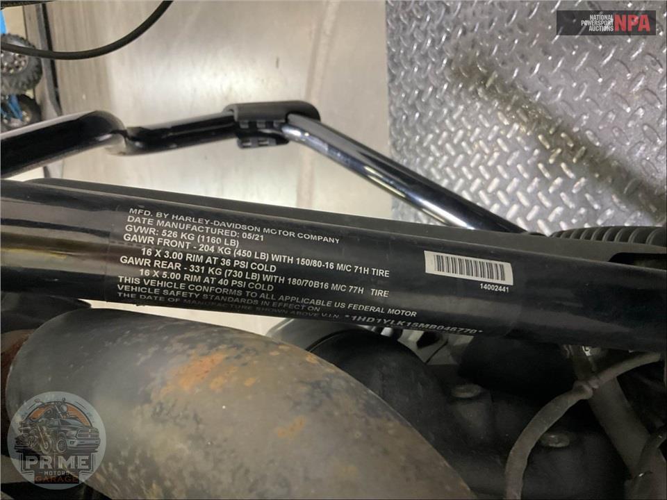 2021 Harley-Davidson FXFBS FAT BOB 114 — фото 25
