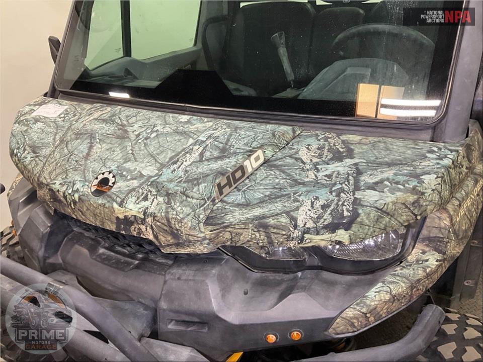 2018 Can-Am DEFENDER HD10 XT CAB — фото 20