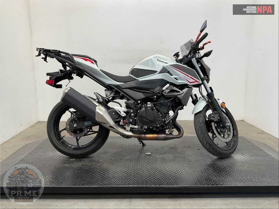 2023 Kawasaki ER400DFPNN Z400 (ABS) — фото 1