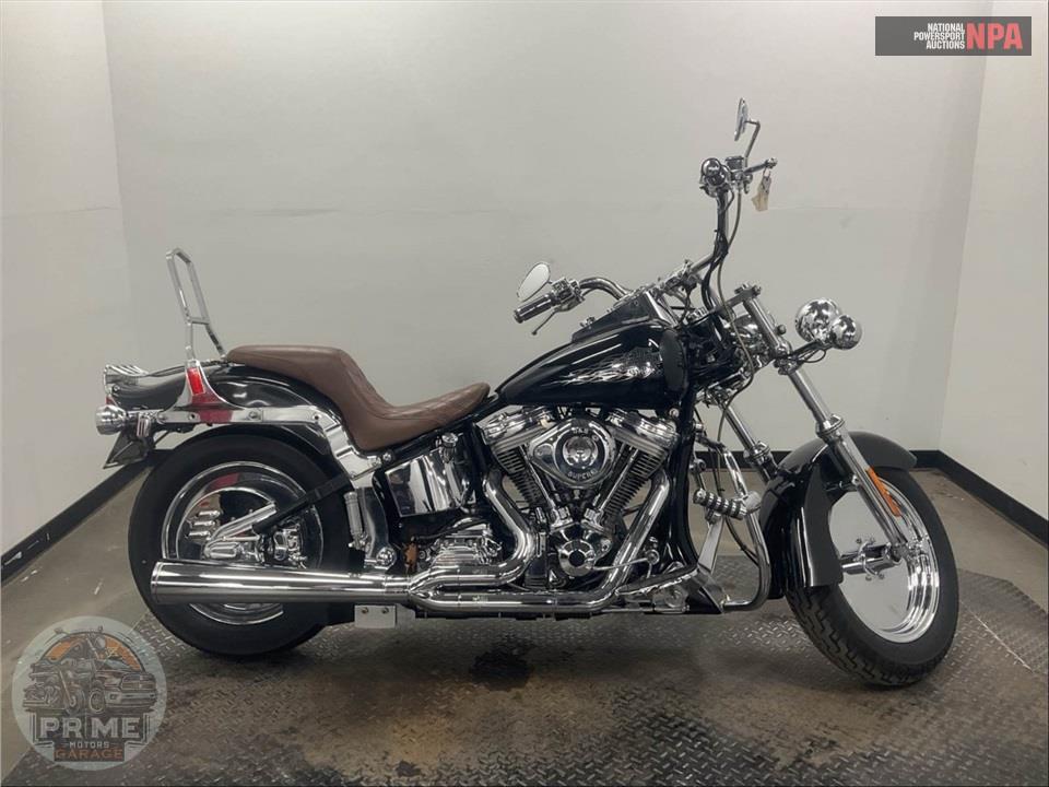 1990 Harley-Davidson FXST SOFTAIL(SOLID) — фото 1