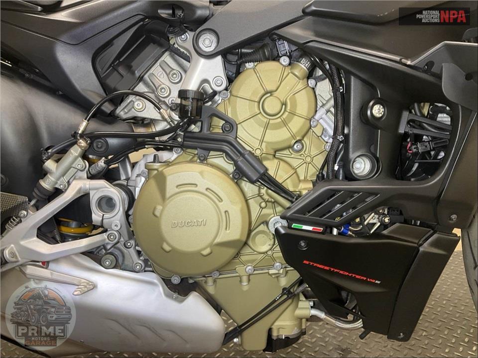 2021 Ducati STREETFIGHTER V4 S — фото 6