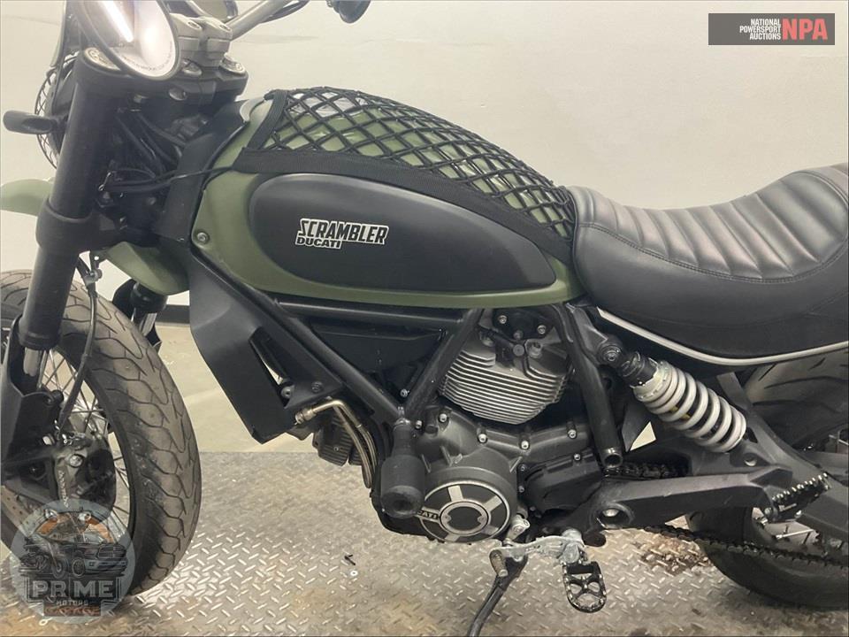 2016 Ducati SCRAMBLER URBAN ENDURO — фото 8