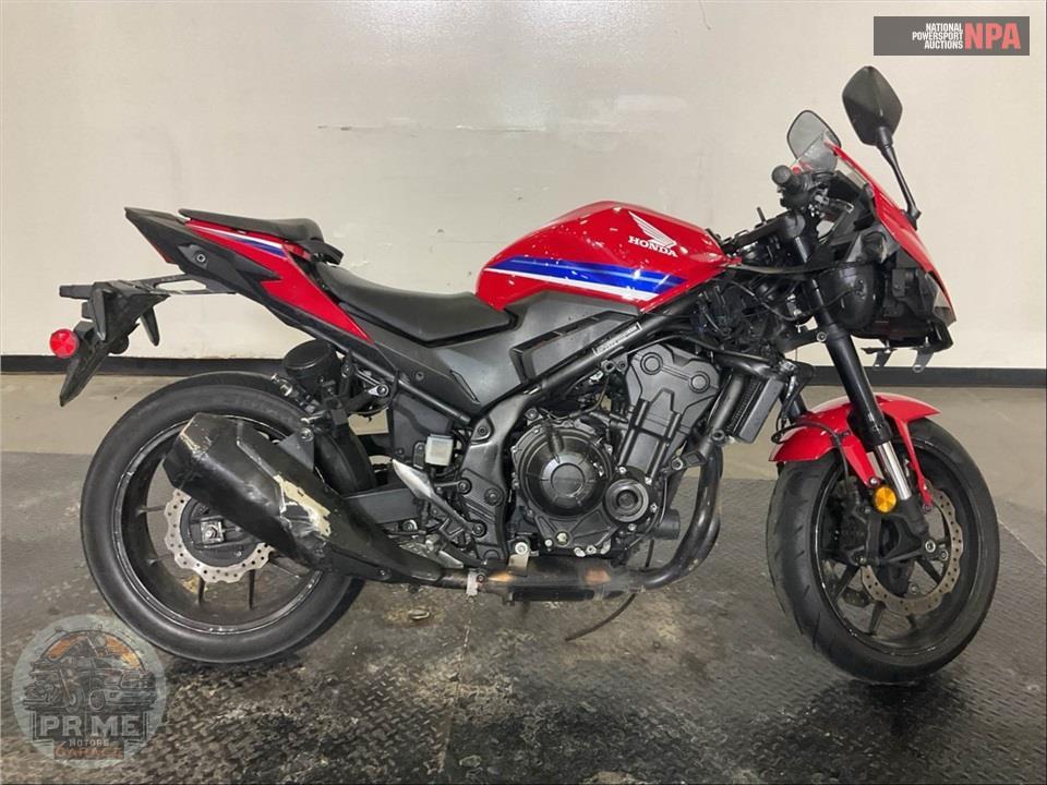 2025 Honda CBR500RA (ABS) — фото 1