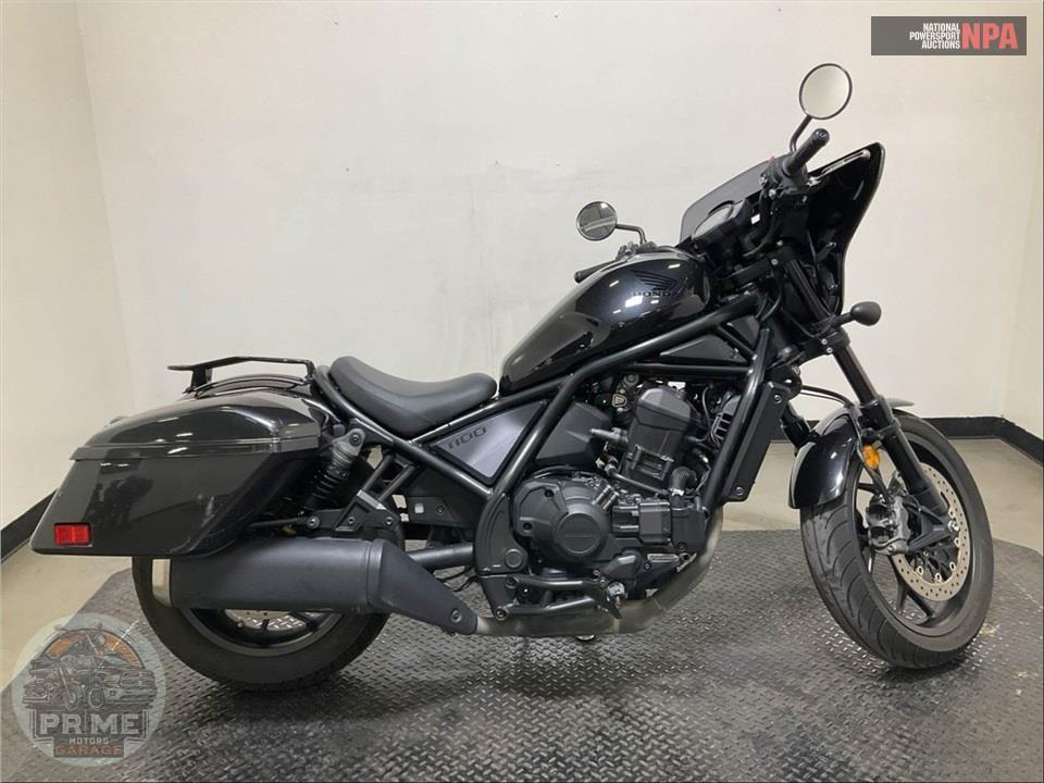 2023 Honda CMX1100D2 REBEL 1100T DCT — фото 1
