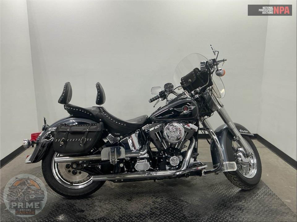 1995 Harley-Davidson FLSTN NOSTALGIA(2-Tone) — фото 1
