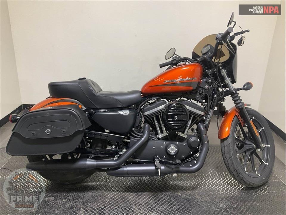 2020 Harley-Davidson XL883N IRON — фото 1