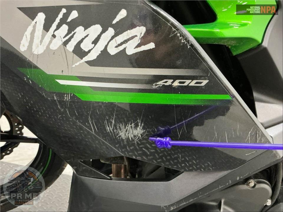 2023 Kawasaki EX400HPFNN NINJA 400 — фото 23