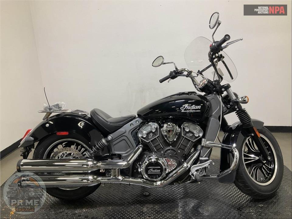 2019 Indian Motorcycle SCOUT (ABS, BLACK) — фото 1